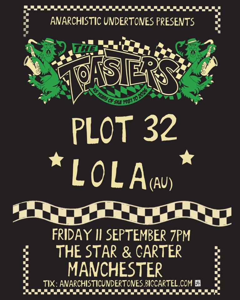 THE TOASTERS | PLOT 32 | LOLA