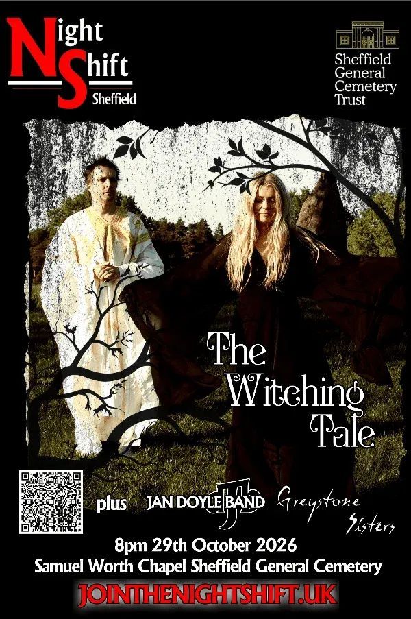The Witching Tale + Jan Doyle Band + The Greystone Sisters