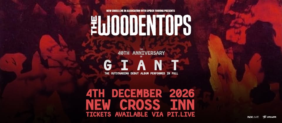 The Woodentops | London