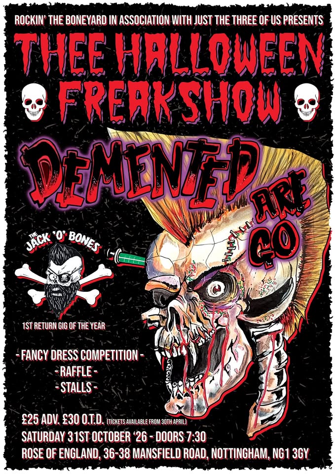 Thee Halloween Freakshow