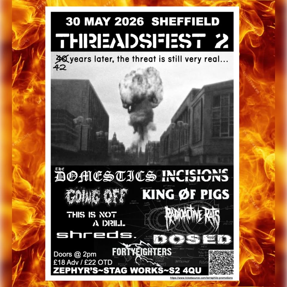 THREADSFEST 2.0 - The Fest For The End Of The World