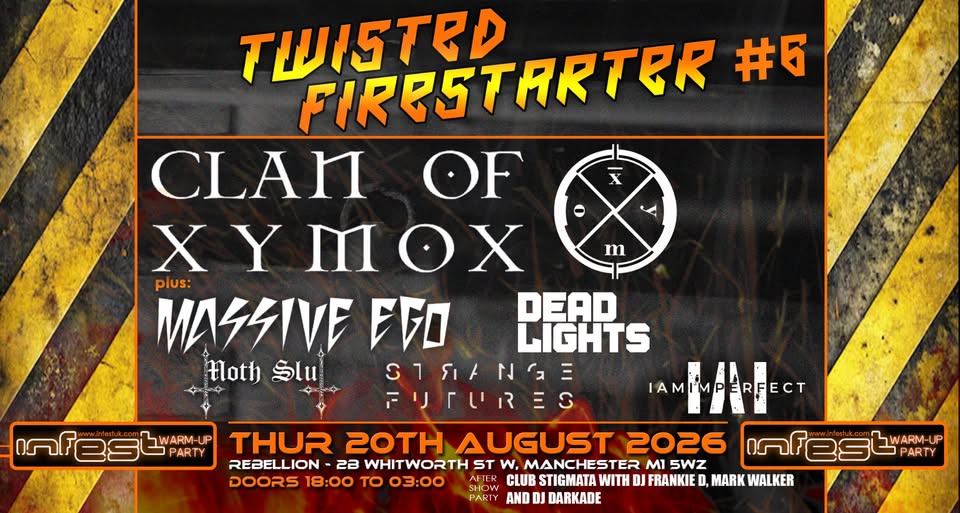 TWISTED FIRESTARTER #6