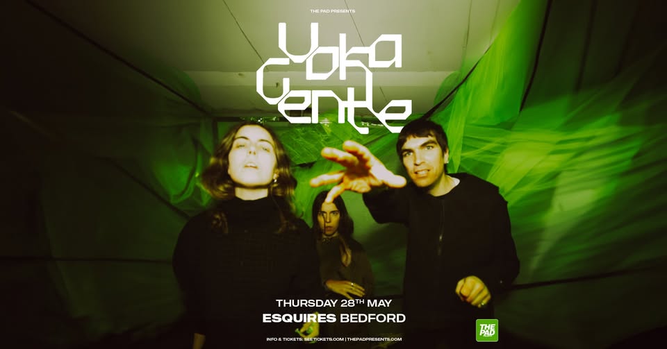 Voka Gentle + guests | Esquires | Thu 28 May 2026