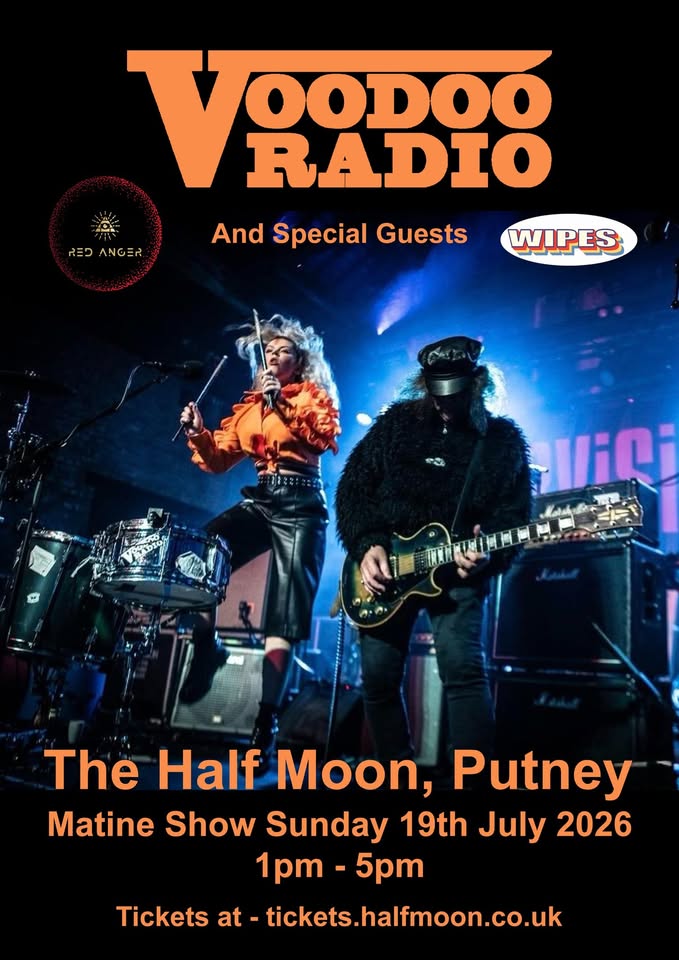 Voodoo Radio, Red Anger + Wipes