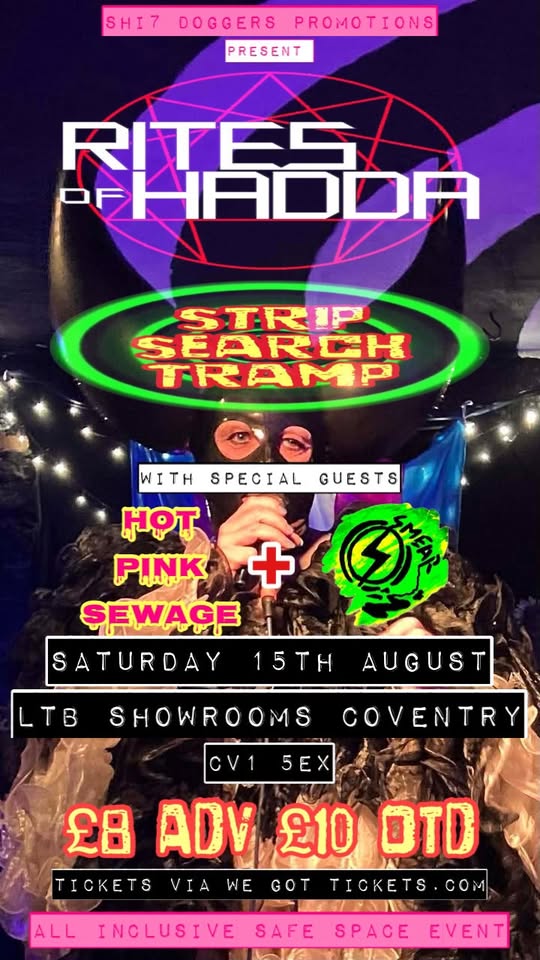 Word up Strippers! Punk Night