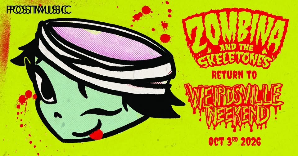Zombina and the Skeletones RETURN TO WEIRDSVILLE (Weirdsville Weekend Online Festival 2026)